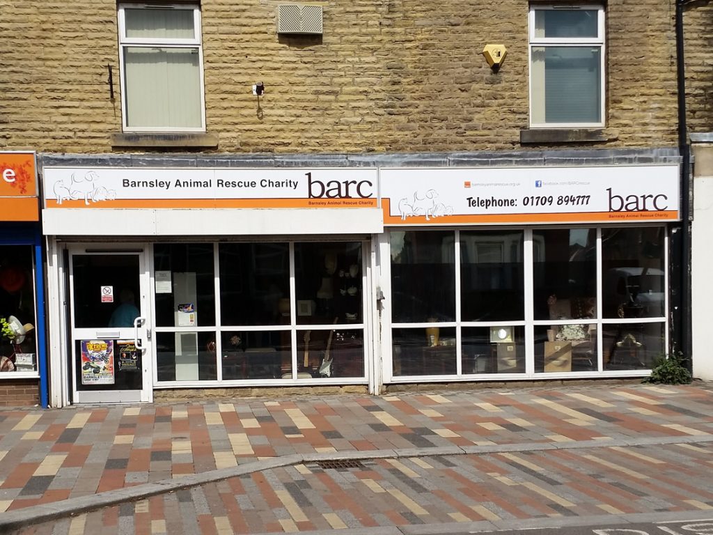 Shops Barnsley Animal Rescue Charity
