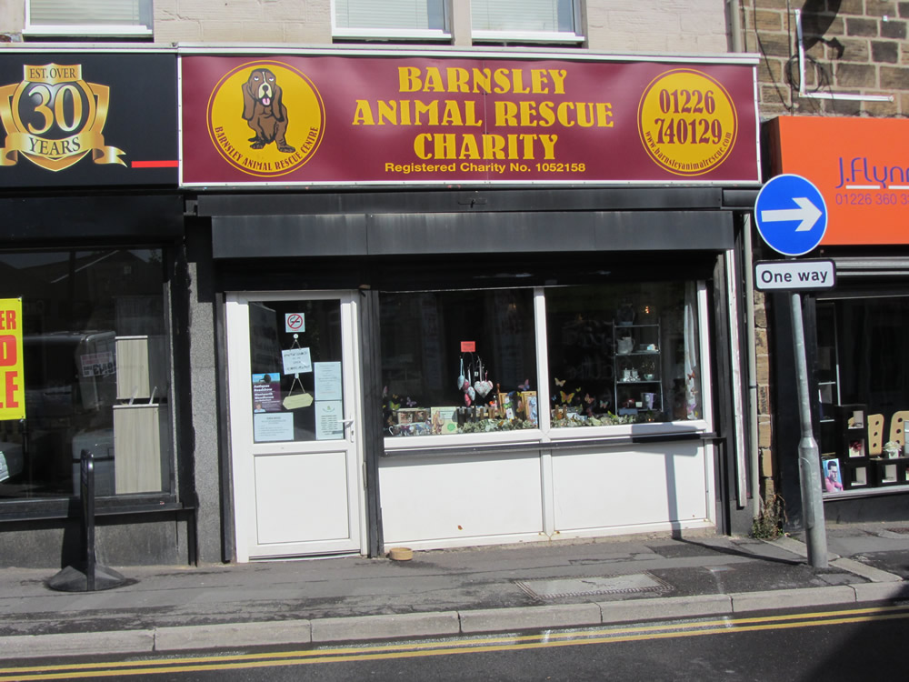 Shops Barnsley Animal Rescue Charity