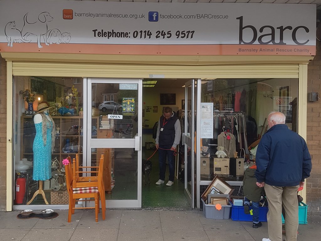 Shops Barnsley Animal Rescue Charity